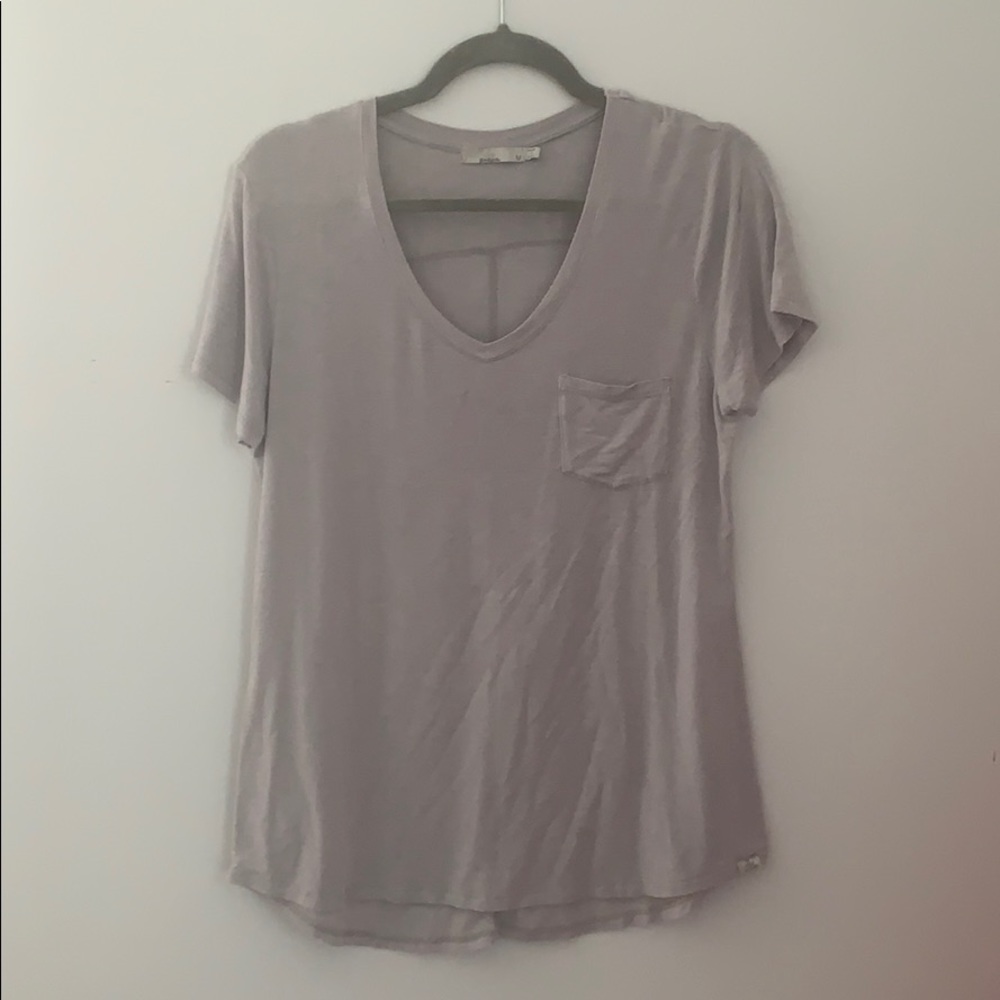 Prana Gray Tee